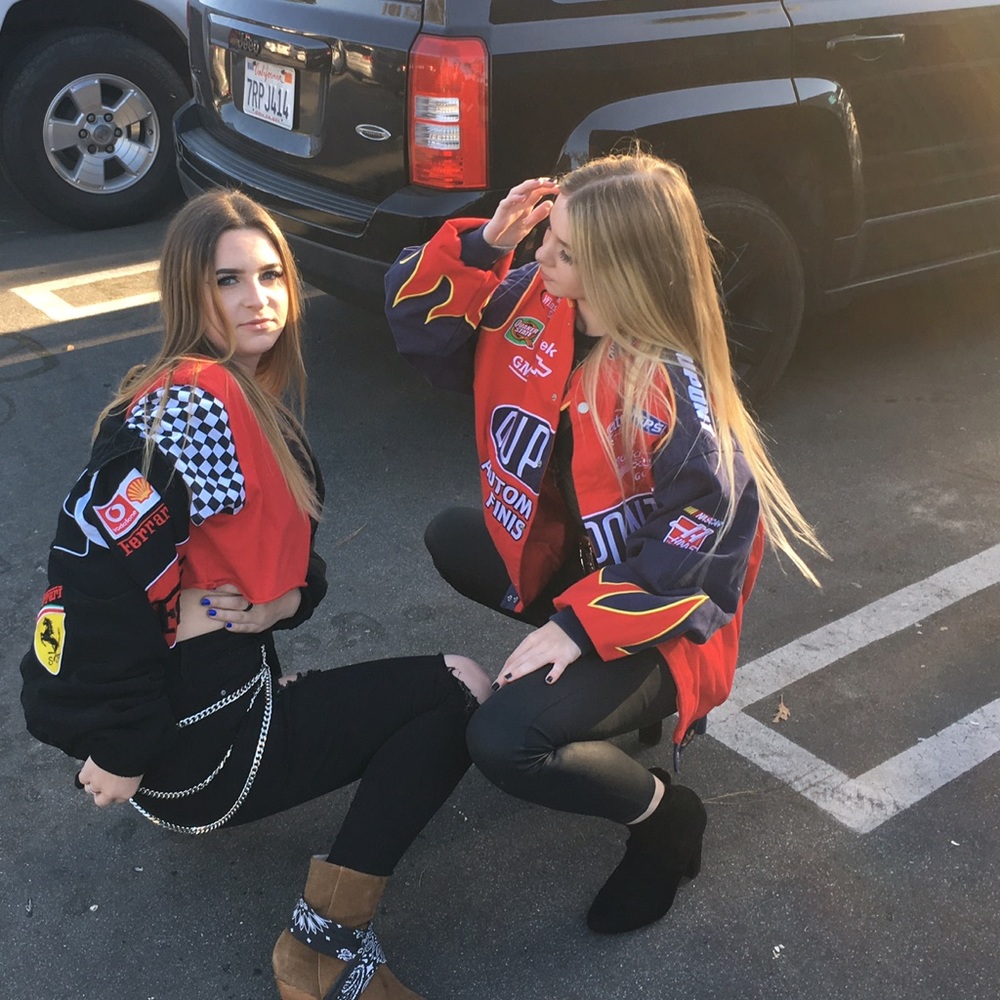 Authentic Jeff Gordon Nascar Race Jacket