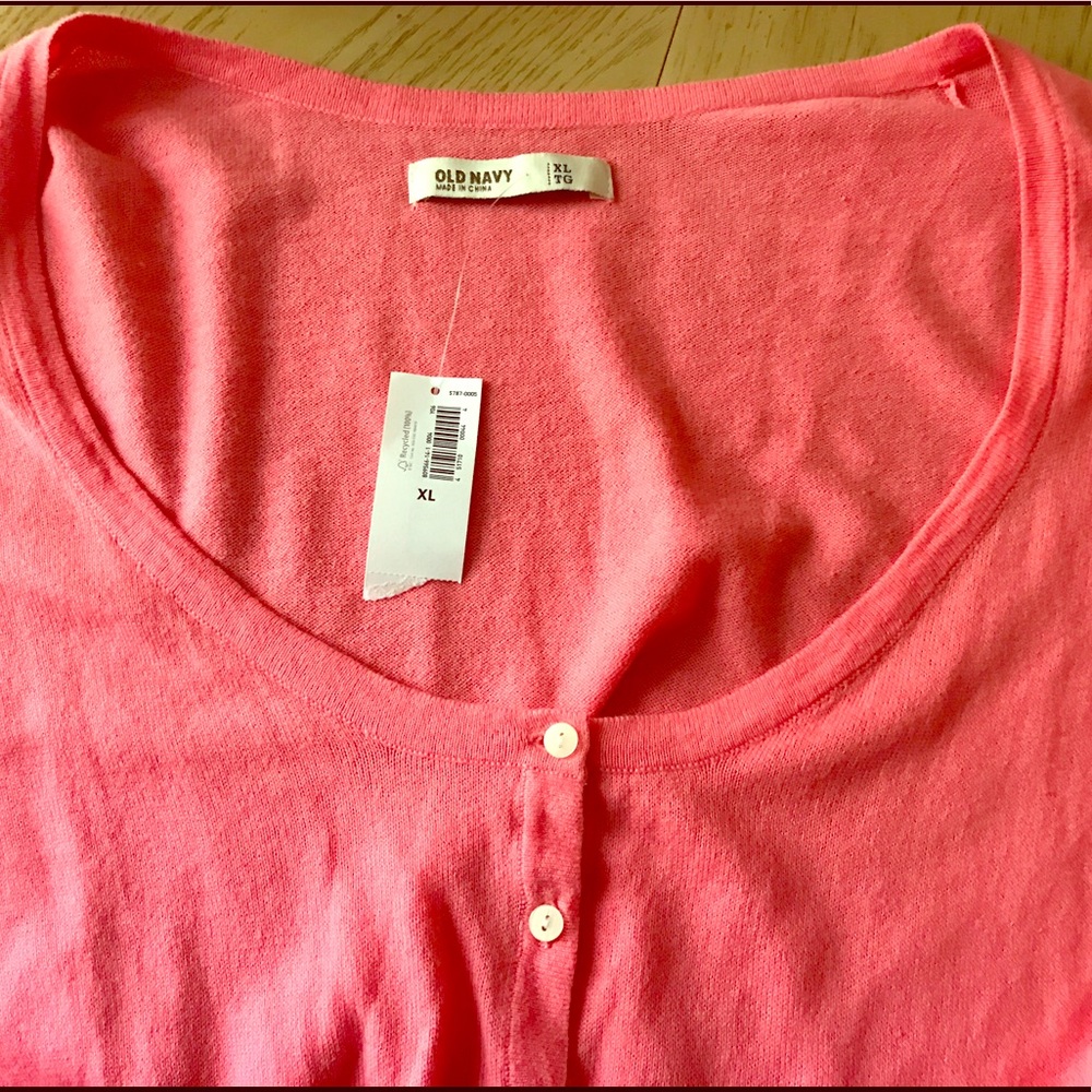 Old Navy Crop Cardigan.