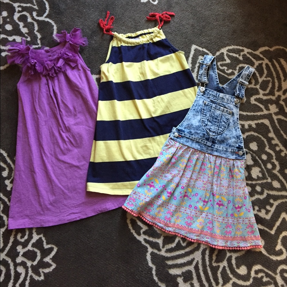 Girls dresses - lot of 3 size 6x-7