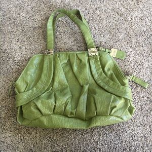 Green purse by Jessica Simpson