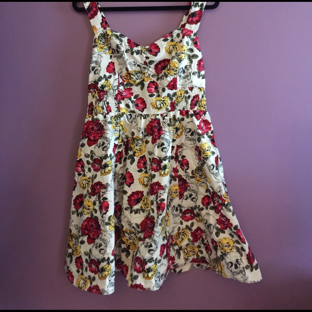Patterned dress