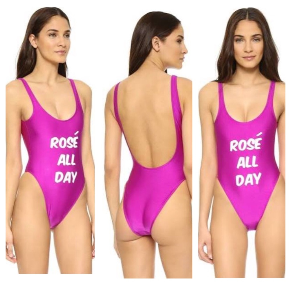Rose All Day One Piece Bathing Suit
