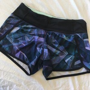 Lululemon Run Shorts (I think Groovy Run)