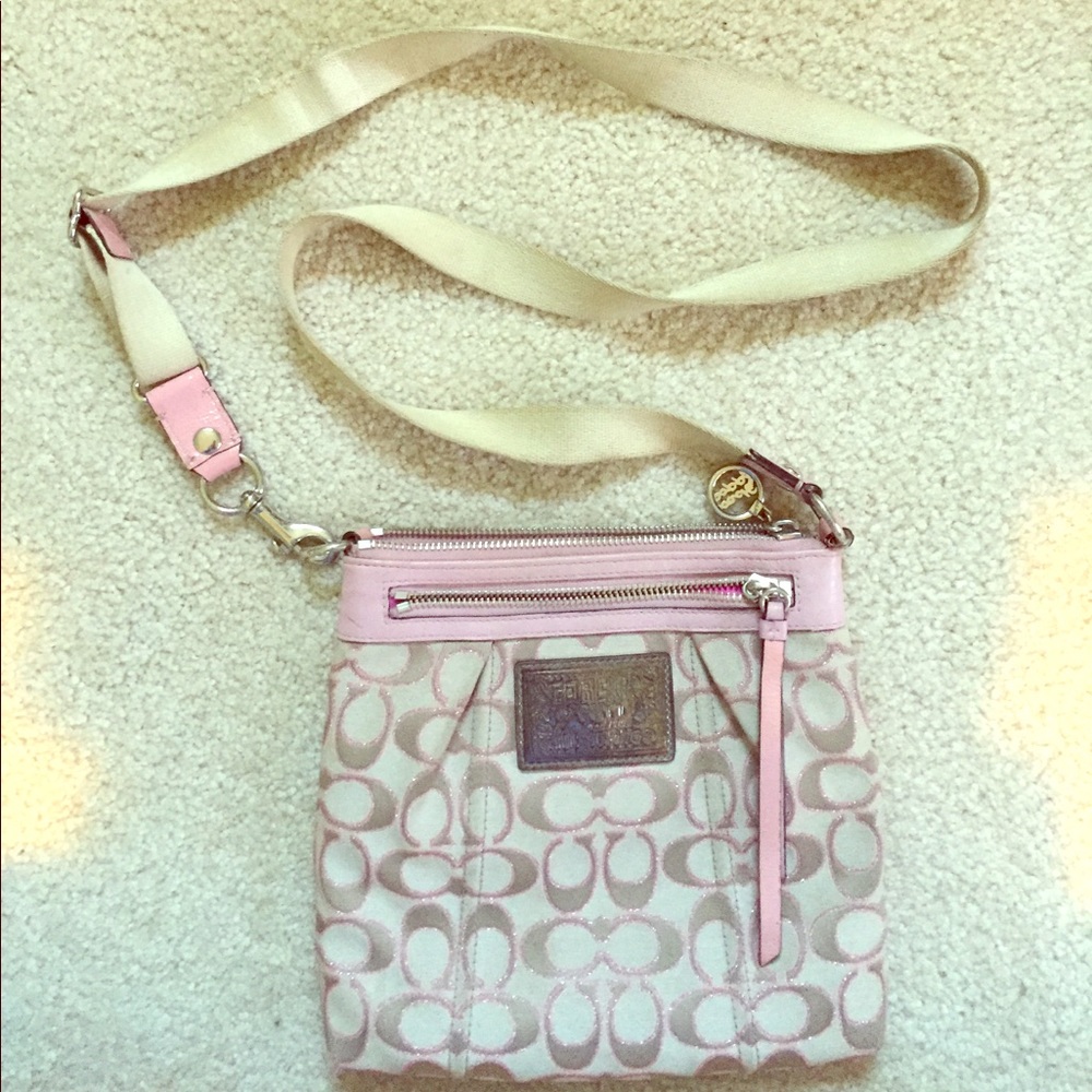 Coach poppy handbag