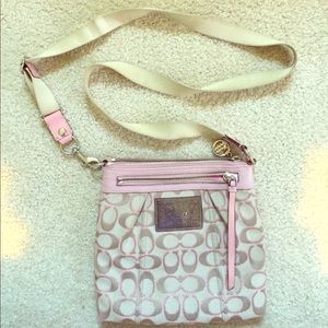 Coach poppy handbag