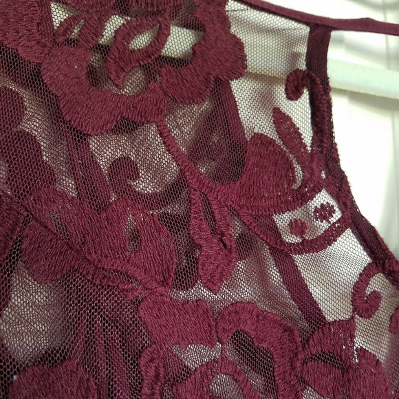 Hollister Lace and Mesh Dress with Slip - Picture 4 of 7