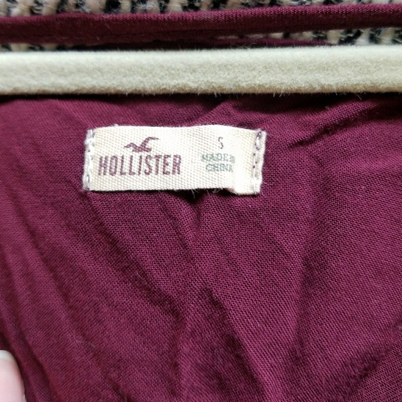 Hollister Lace and Mesh Dress with Slip - Picture 6 of 7