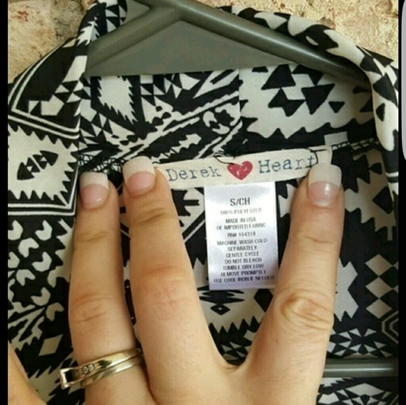 Aztec print cover up - Picture 2 of 4