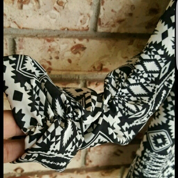 Aztec print cover up - Picture 3 of 4