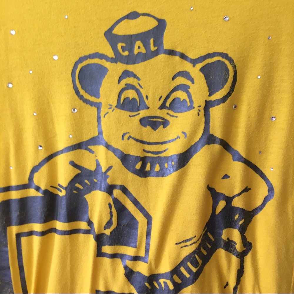 Victoria Secret Cal Berkeley T