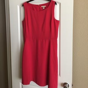 Banana Republic Red Sleeveless Dress- Size 14