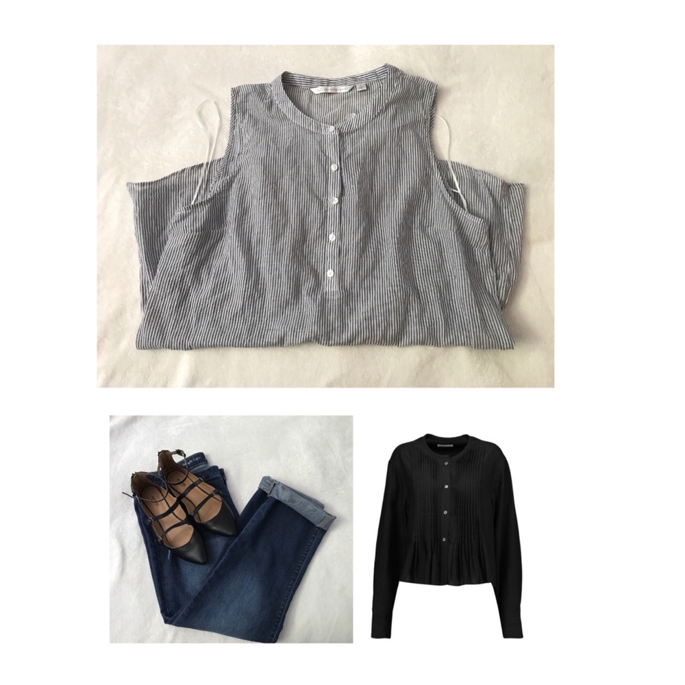 LC Lauren Conrad summer top - Picture 1 of 6