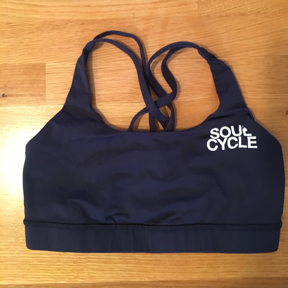 Lululemon for SoulCycle sports bra