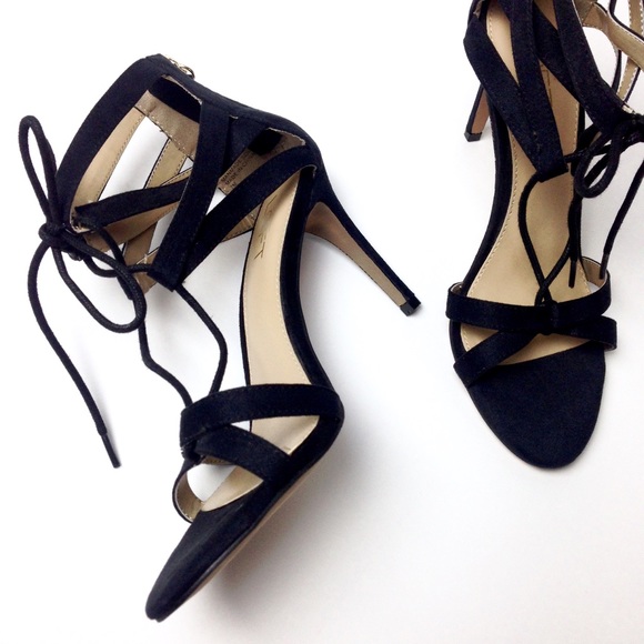 LOFT Shoes - LOFT / Lace Up Heels