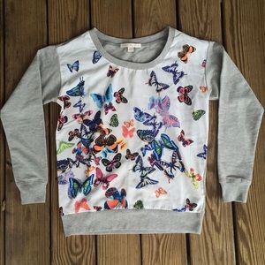 Long Sleeve Butterfly Shirt