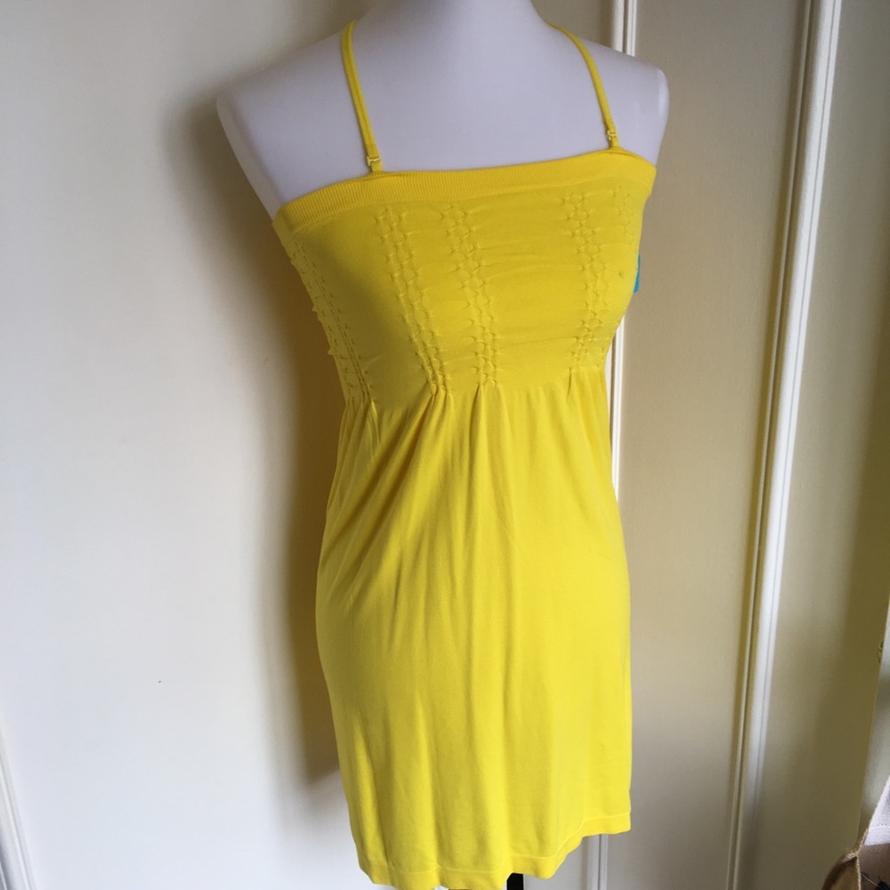 Convertible Strap Coverup Dress