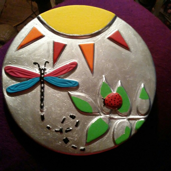 Hand made stepping stones - Picture 1 of 3