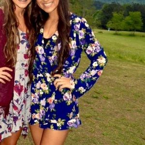 Altar'd State floral romper!