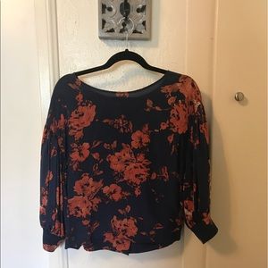 Odille from Anthropologie Silk Blouse
