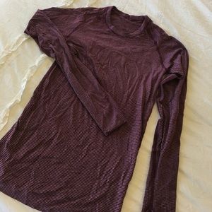 Lululemon long sleeve Run Swiftly