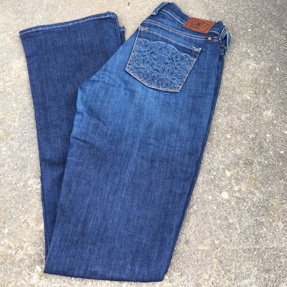 Lucky Brand Boot Cut Jeans - Picture 2 of 6