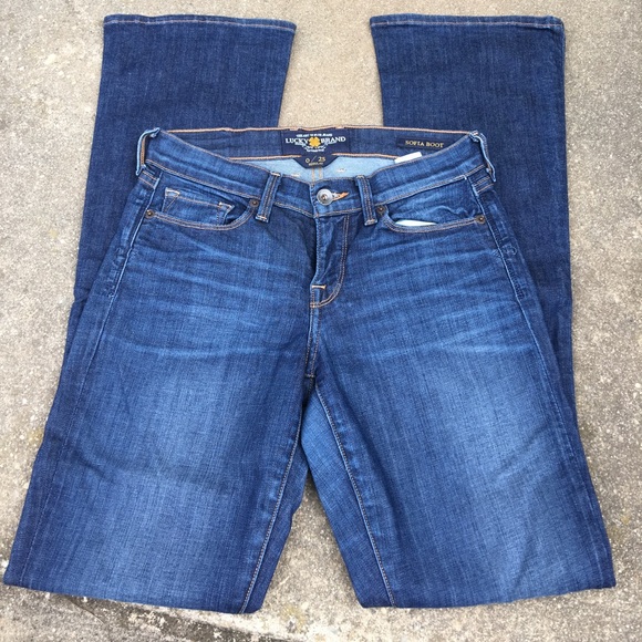 Lucky Brand Boot Cut Jeans - Picture 3 of 6