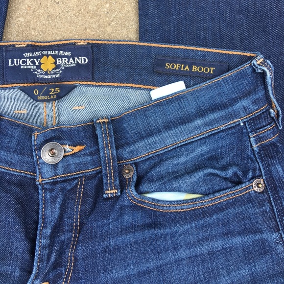 Lucky Brand Boot Cut Jeans - Picture 4 of 6