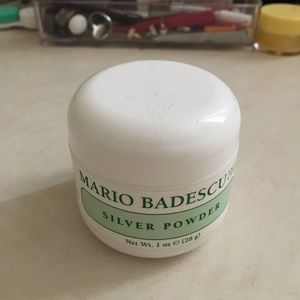 Mario badescu silver powder.