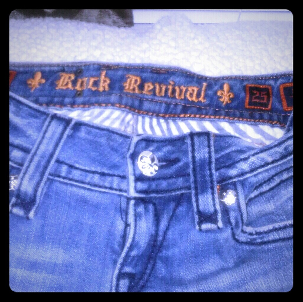 Rock revival jeans