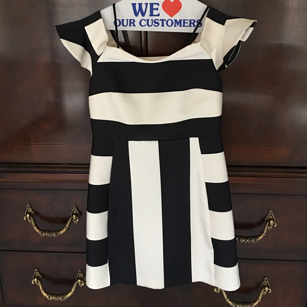 Topshop OTS dress