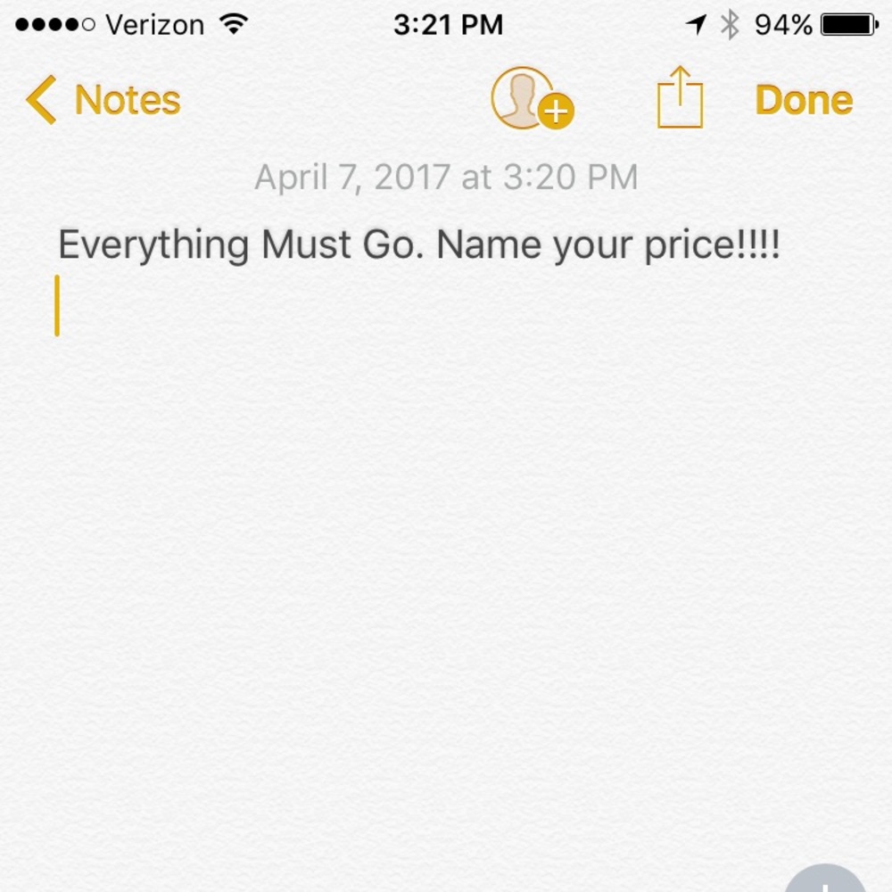 Name that price!