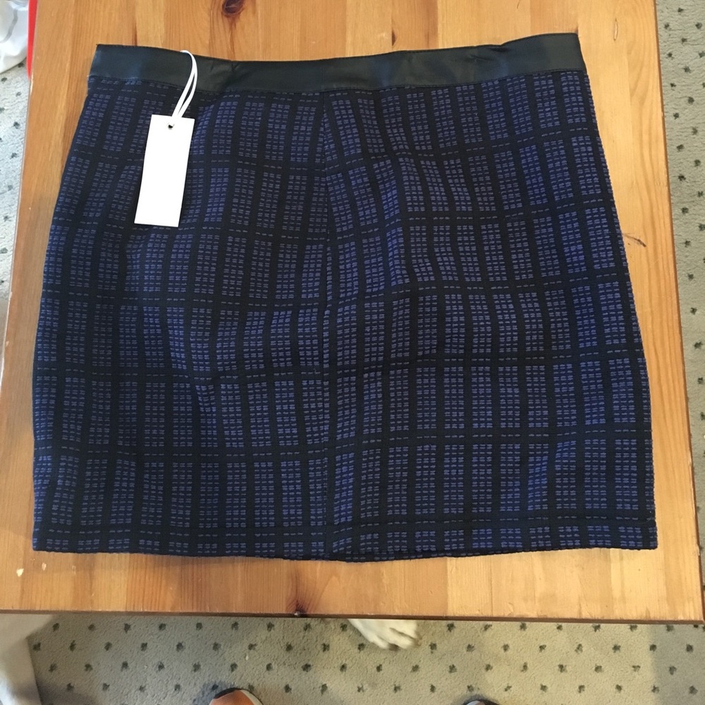 A Piperlime mini skirt fun for a night on the town