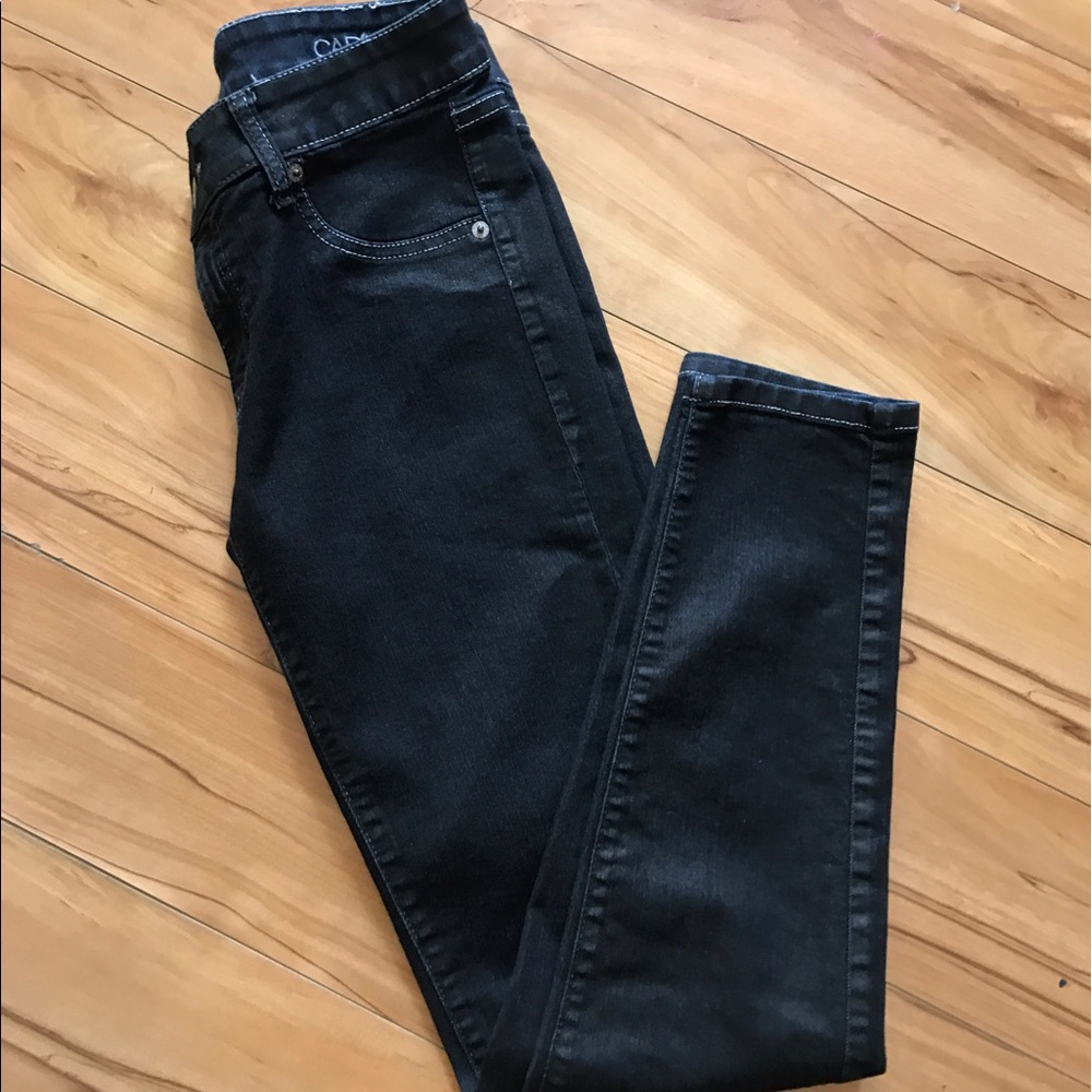 Carmar Waxed 🎄HP🎄 Dark Skinny Blue Jeans LF , 27