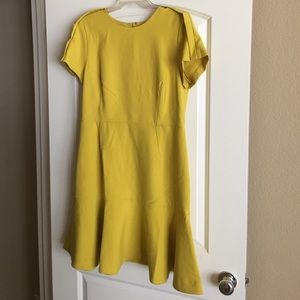NWT Banana Republic Yellow Dress- Size 14