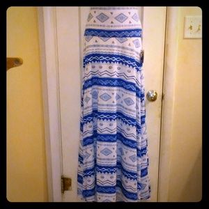 Lularoe maxi skirt