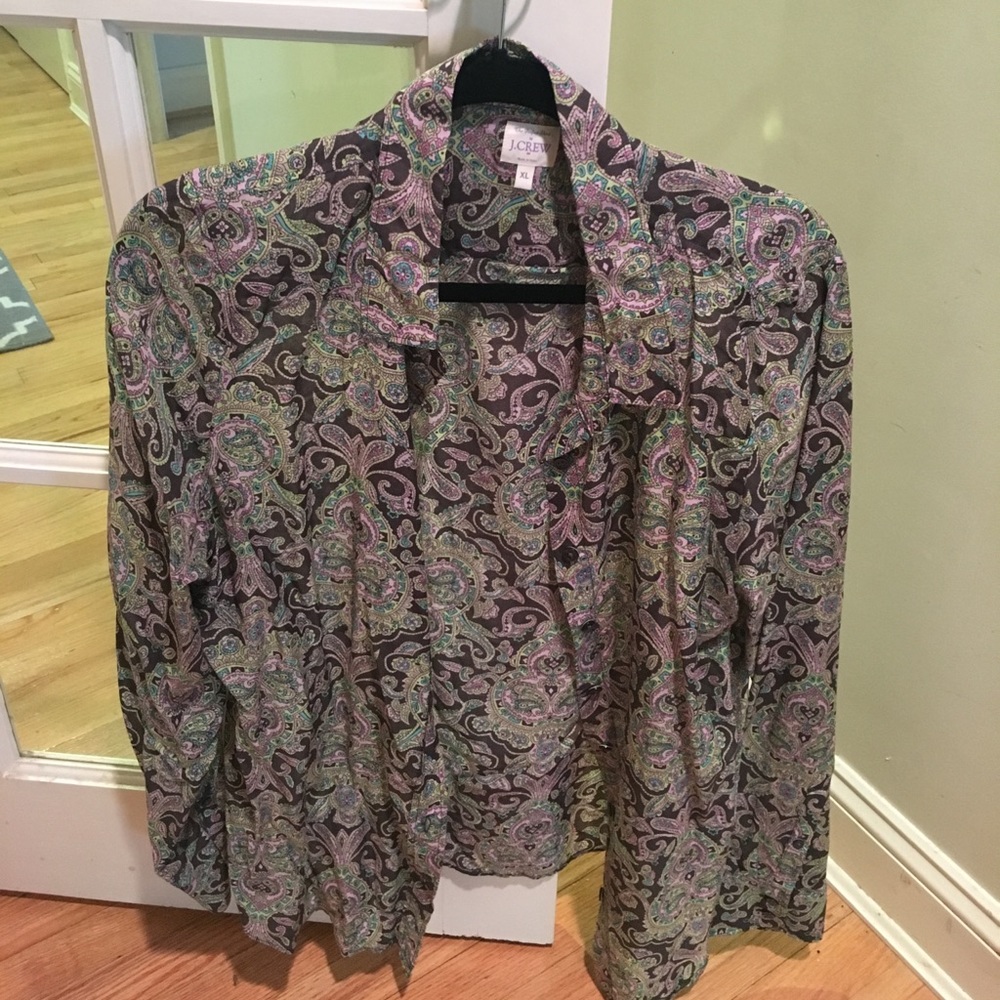 J Crew button down shirt
