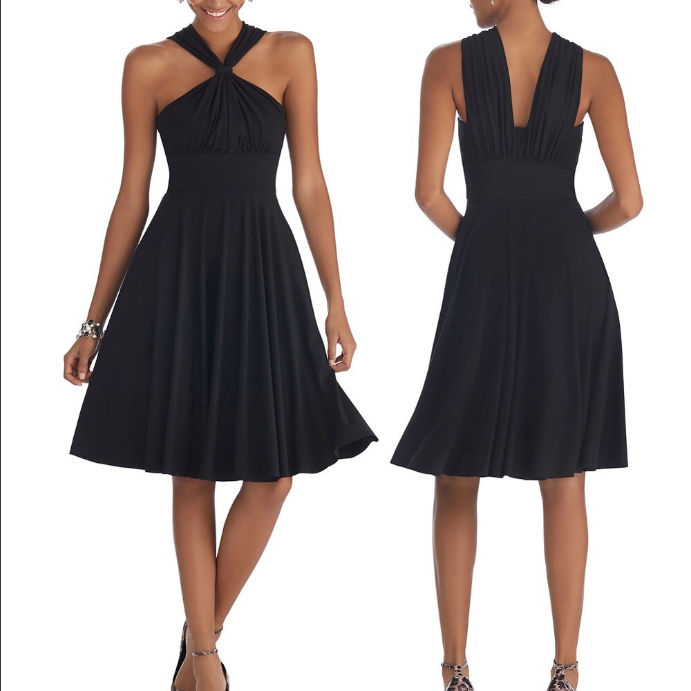 WHBM convertible dress