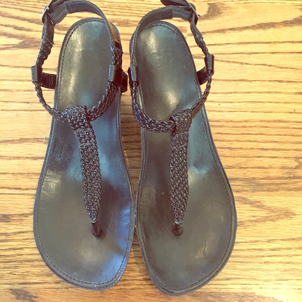 💥SALE💥Black Summer Wedges