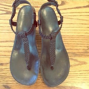 💥SALE💥Black Summer Wedges