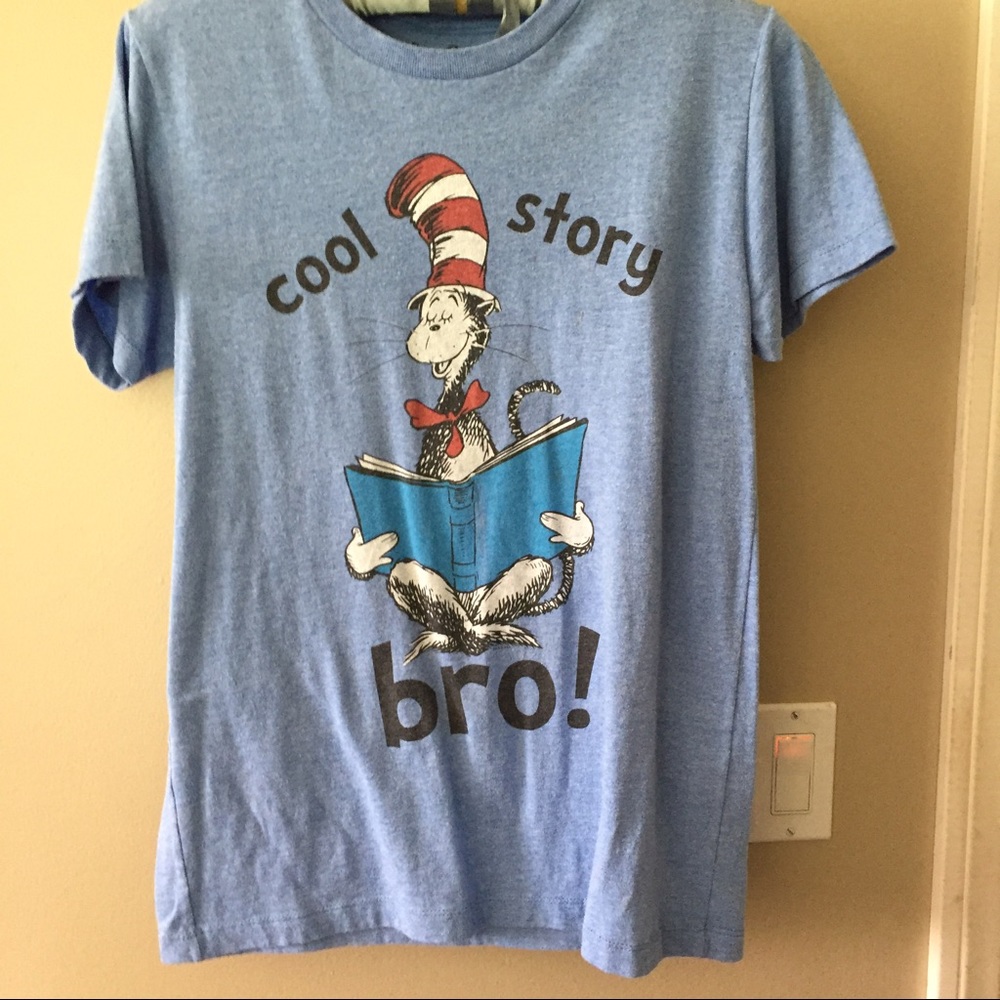 Dr Seuss Cool 😎 T
