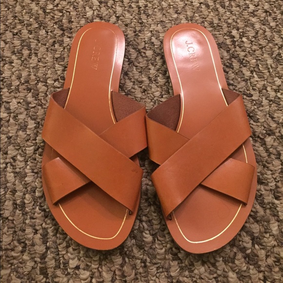 j crew flat sandals