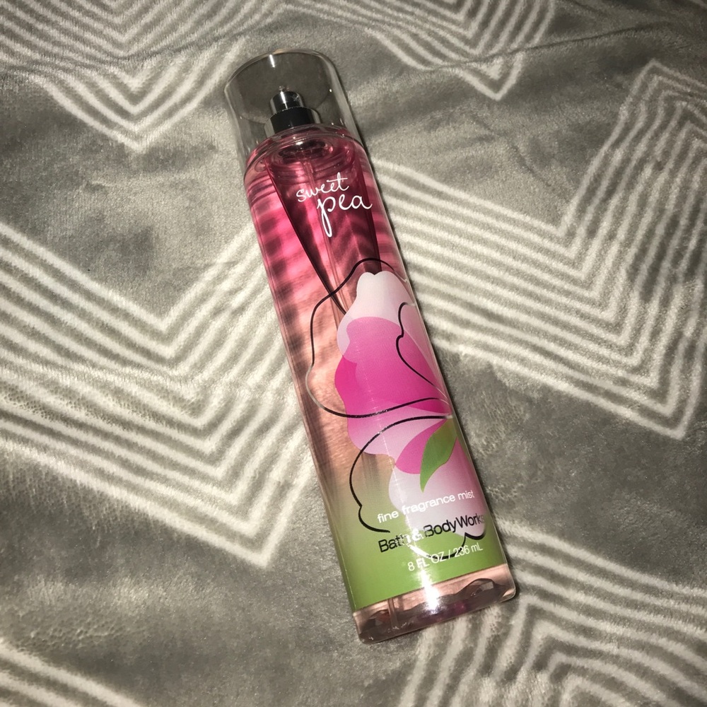 Sweet Pea Fragrance Mist