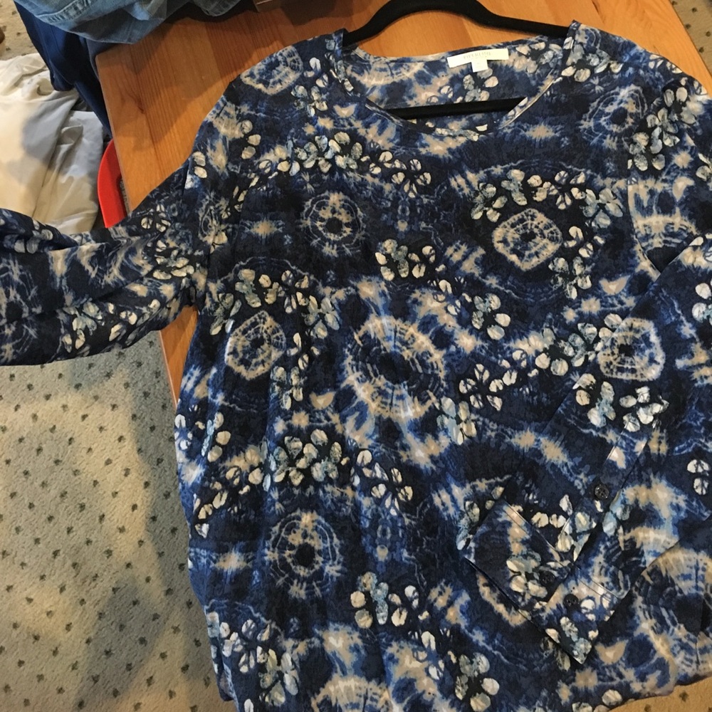 Long sleeve blouse by Piperlime