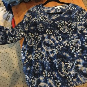 Long sleeve blouse by Piperlime