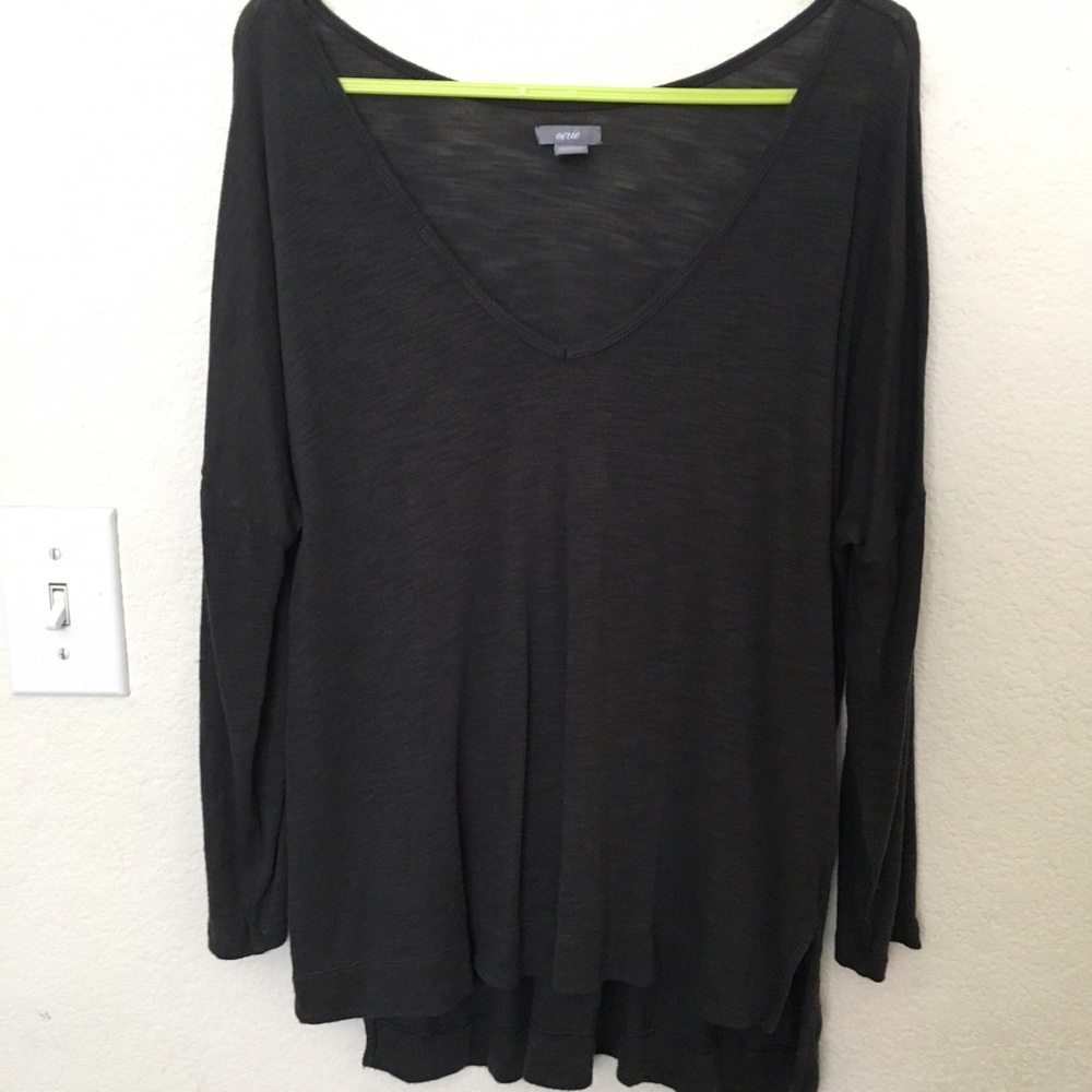 Aerie Loose V-Neck Top