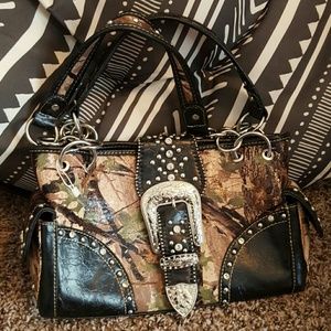 Montana West camo purse