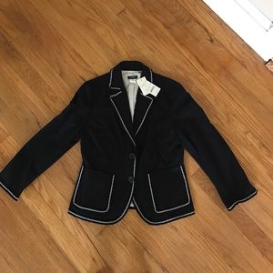 NWT J Crew Navy Blazer