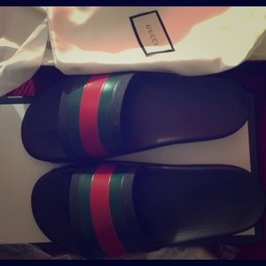 Gucci Flip Flops