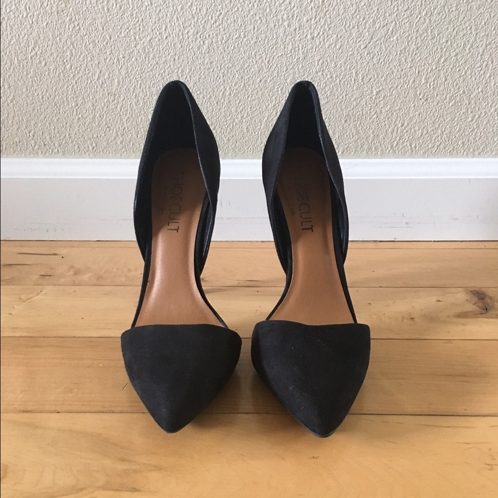 Nasty Gal Shoecult Black Heels