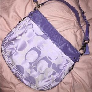 ✨Coach purse | Purple✨